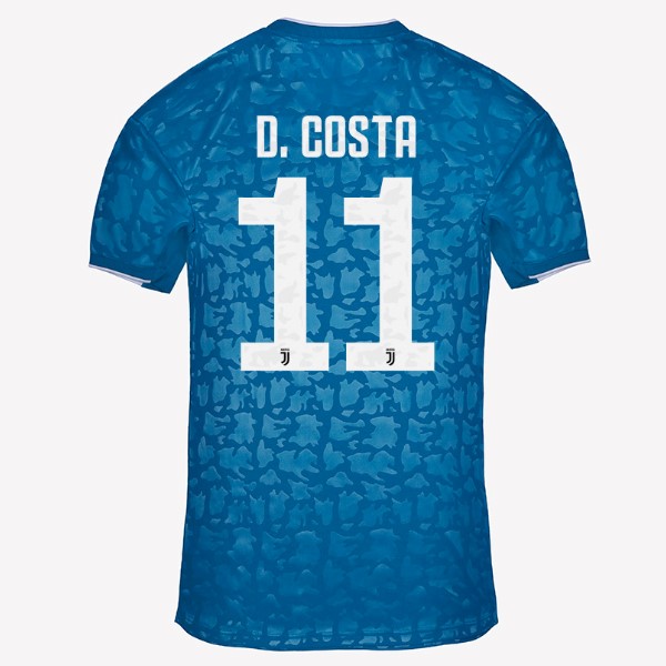 Camiseta Juventus NO.11 D.Costa 3ª 2019 2020 Azul